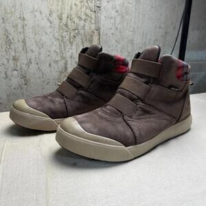 Keen Elle Winter Waterproof Mid Boots Women's Sz 10.5 Brown Plaid